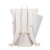 kaala Inki Backpack Yoga Rucksack Rolltop birch neutral weiß