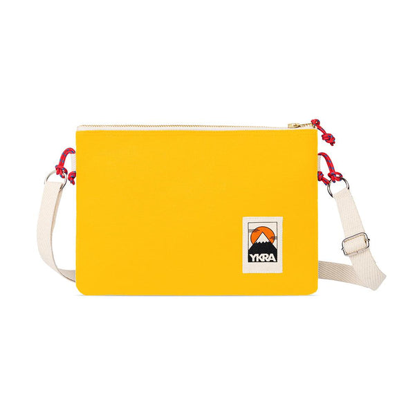 YKRA Sidepouch Umhängetasche Gelb