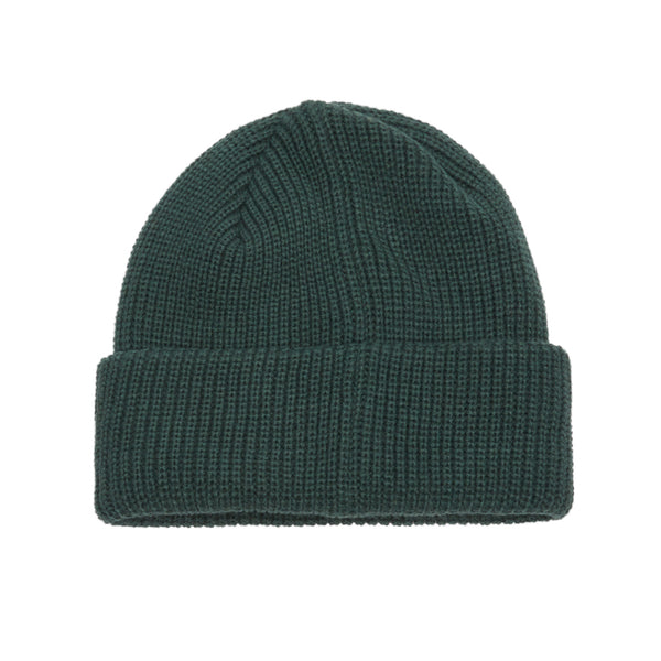 Obey Future Beanie Embroidered Logo Mütze unisex Botanical Garden grün