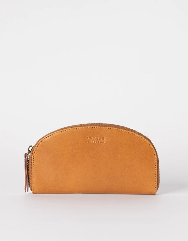 O My Bag Blake Wallet Cognac Classic Leder Brieftasche unisex