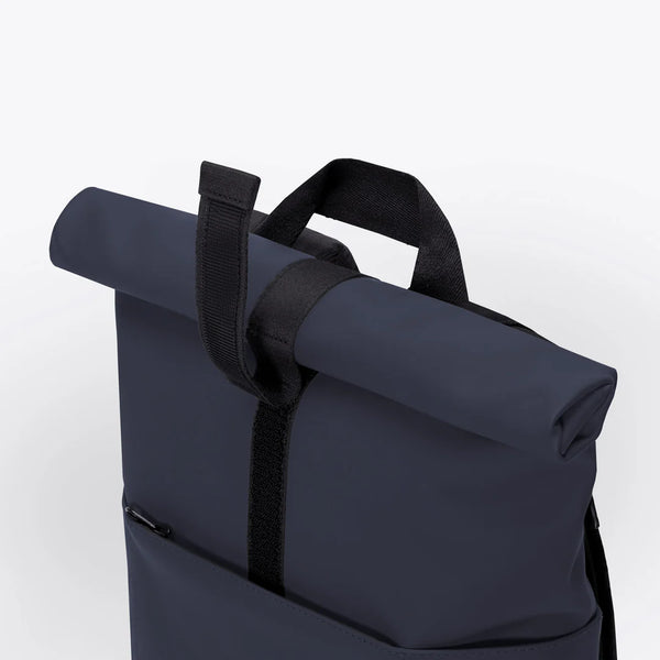 Hajo Medium Lotus Infinity Backpack Dark Navy Rucksack vegan dunkelblau