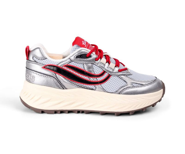 Genesis G-Eco 99 Bulky Silver Grey Sneaker Unisex silber grau