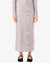 Obey Noise Midi Skirt Damen Rock Blanc weiß multi