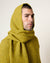 Homecore Baby Hood Green Haze Strickkapuze Unisex grün
