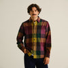 Dedicated Rute Flannel Check Bold Multi Color – am Model