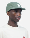 Olow Casquete Five Panel Signature Panel Pomba Cap Unisex salbeigrün