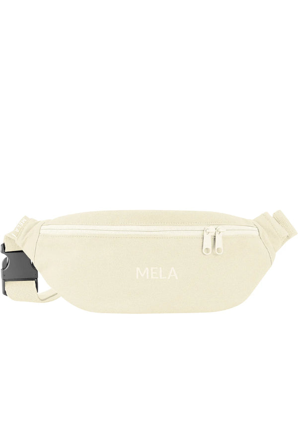 MELA Bauchtasche ecru