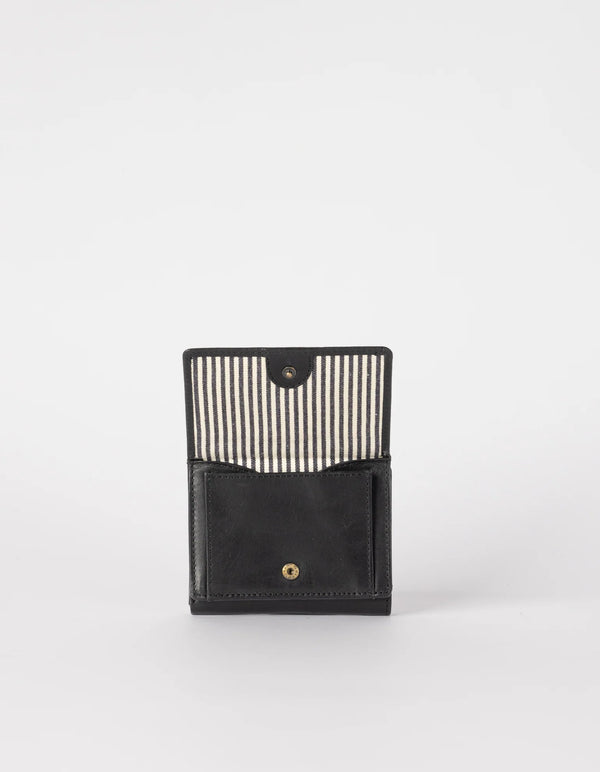 O MY BAG Ollie Wallet Portemonnaie Black