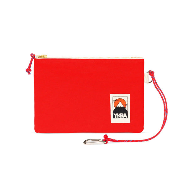 YKRA Pouch Red Stofftasche rot