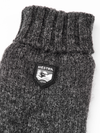 Hestra Basic Wool Glove Handschuh unisex dunkelgrau
