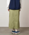 Gramicci Long Baker Skirt Rock Sage Damen grün