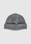 Cleptomanicx WALO Beanie Heather Grey Grau