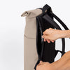 Ucon Acrobatics Hajo Medium Lotus Infinity Backpack Sand Rucksack vegan beige