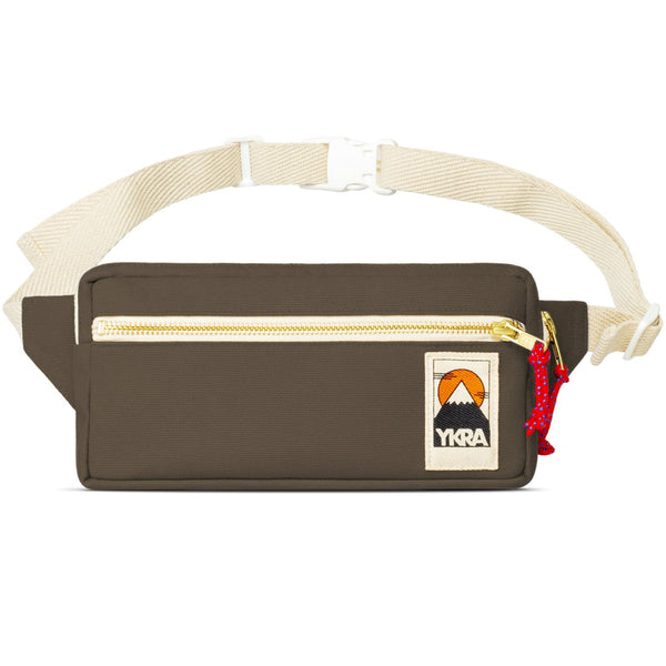 YKRA Fanny Pack Khaki Bauchtasche khaki