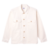 Obey Afternoon Shirt Jacket unisex Twill Jacke natural white