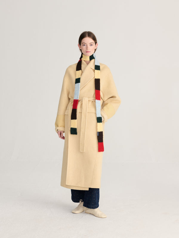 Bobo Choses Striped Scarf Unisex Schal multicolor