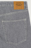 American Vintage Nafow Brushed Grey Balloon Jeans Herren grau