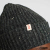 Revolution Melange Beanie Mütze Unisex schwarz