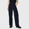 Klitmøller Lydia Pants Jumbo Corduroy Black Damen High Waist Hose schwarz