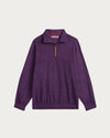 Homecore Atys Half-Zip Sweatshirt Grape Herren violett