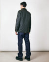Brixtol Textiles Curtis Olive Herren Wachsjacke Wasserabweisend grün