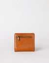 O My Bag Alex Fold-Over Wallet Classic Leder Cognac Portemonnaie unisex