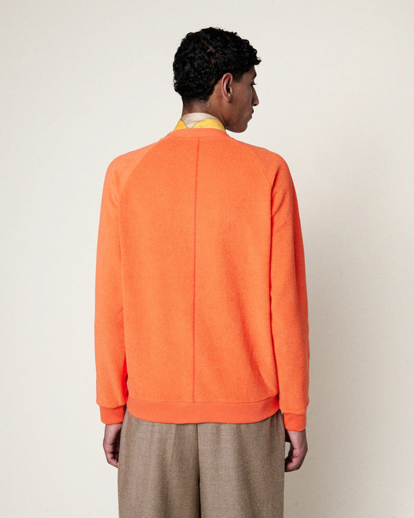 Homecore Aquae Bright Orange Sweatshirt Herren orange