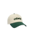 Obey Delta 5 Panel Snapback Black Multi grün