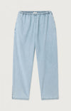 American Vintage Blue Snow Paybou Hose Herren hellblau