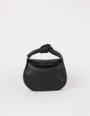 O MY BAG Coco Crossaint Black Soft Grain Leather Bag Handtasche Leder schwarz