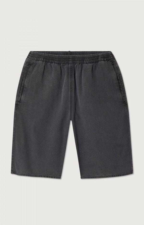 American Vintage Jazy Bermuda Shorts Denim Herren Black