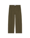 Obey Dean Pleated Pants Stone Gray Herren Bundfaltenhose ocker braun
