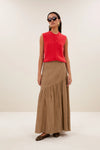 by-bar Lipstick Meya Spencer Pullunder Damen rot
