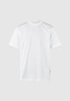 Cleptomanicx White Ligule Classic T-Shirt Herren weiss