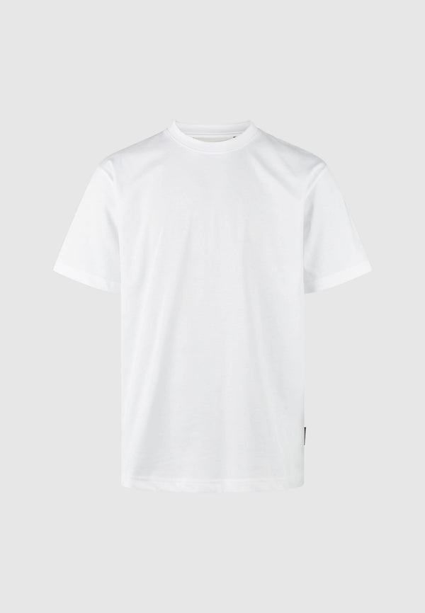 Cleptomanicx White Ligule Classic T-Shirt Herren weiss