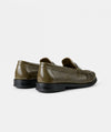 Garment Project Charlie Olive Vintage Schuhe Herren olivegrün