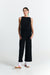 Suite 13 Nogales Black 2-in-1 Top Damen Shirt schwarz
