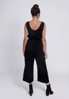 Lovjoi Staine Jumpsuit Damen Einteiler schwarz