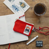 YKRA Mini Wallet Red Geldbörse rot