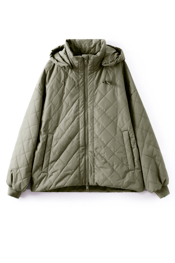 Embassy of Bricks and Logs Nala Pale Olive Jacke Damen beige