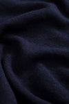 Edmmond Studios Wool Polo Navy – Strickdetail