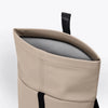 Ucon Acrobatics Hajo Medium Lotus Infinity Backpack Sand Rucksack vegan beige