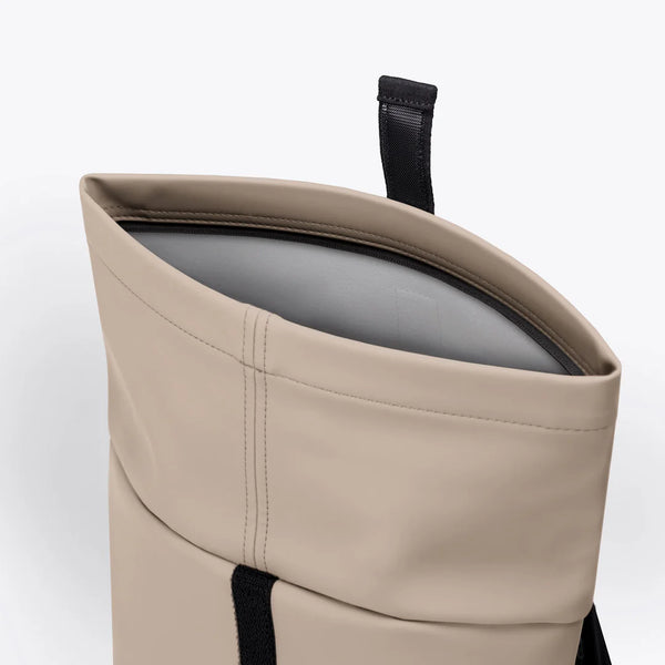 Ucon Acrobatics Hajo Medium Lotus Infinity Backpack Sand Rucksack vegan beige