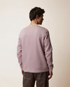 Faguo Donzy Sweatshirt Mauve Herren Pullover Crewneck rosa