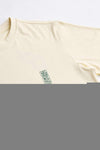 Arniko Mustang T-Shirt Off-White Unisex Bio-Baumwolle weiß