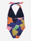 Bobo Choses Blooming Color Pattern V-Neck Swimsuit Damen bunt
