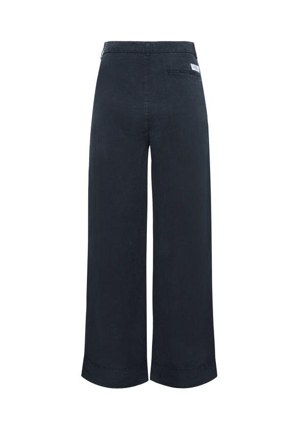 Klitmøller Lydia Lyocell Pants Hose Damen navy