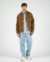 WEMOTO Cotton Twill Jacket Olive Jacke Herren braun
