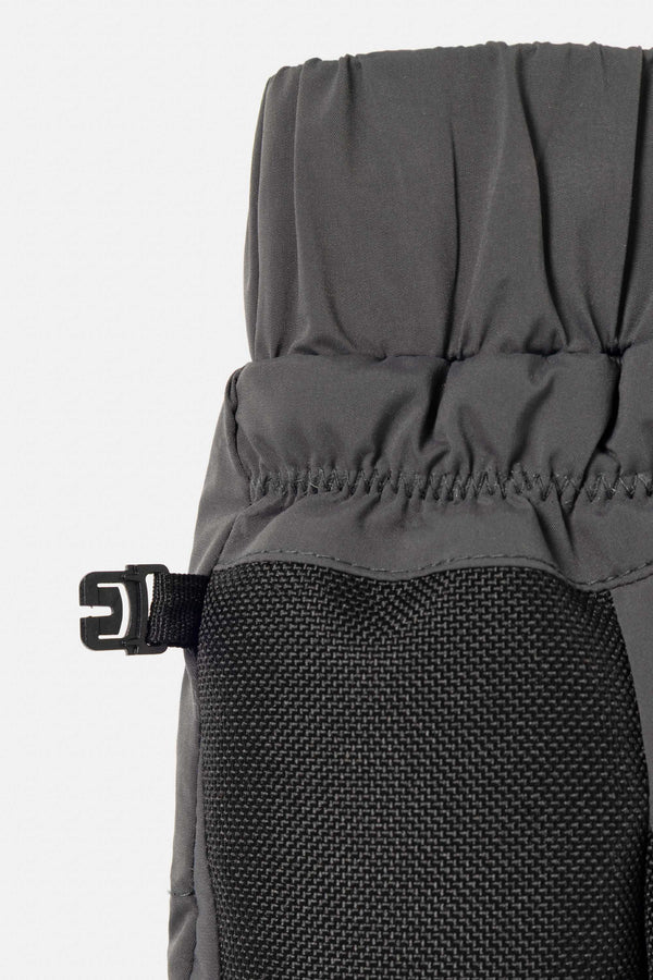 Elvine Glove Fäustlinge Asphalt – Ansicht 2