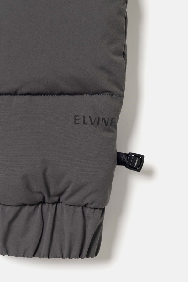 Elvine Glove Fäustlinge Asphalt – Ansicht 3